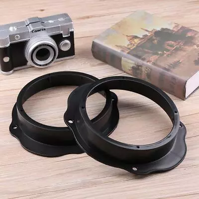 £6.47 • Buy 2pcs 6.5in Speaker Adapter Universal Mounting Spacer Adaptor Ring For Ford Focus