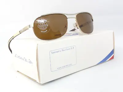 Vuarnet Vl 1170 M00b  Sunglasses Pure Brown  Px 2000 New In Box France • $91.80