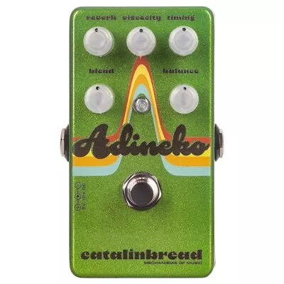 Catalinbread Adineko 70 Oil Can Delay Pedal - Starcrash '70s Collection • $209.99