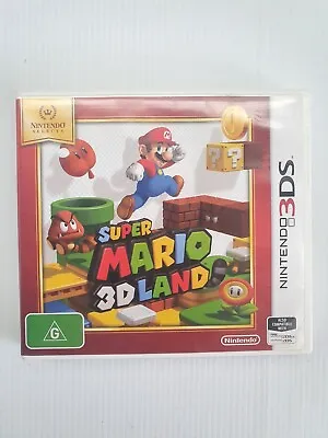 Super Mario 3D Land  Nintendo 3DS Aus Pal +Freepostage  • $24.99