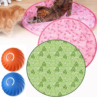 2 In 1 Simulated Interactive Hunting Toy Gertar Cat Toys Cat Toys Tunnel • $15.99