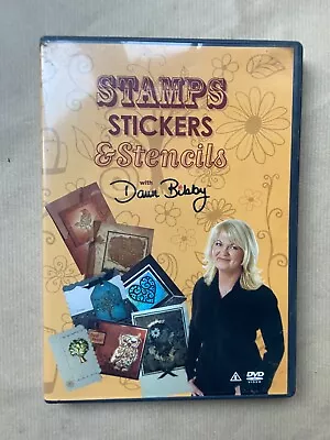 Dawn Bibby Stamps Stickers And Stencils Tutorial DVD - Crafting • £1.25