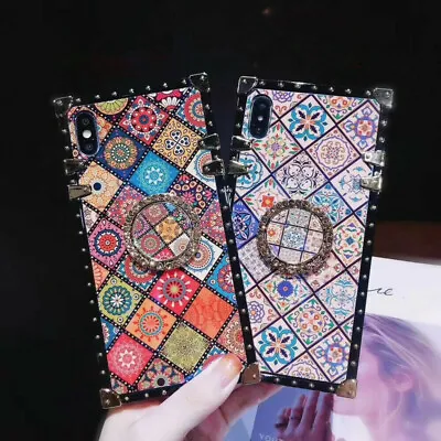 Luxury Blu-ray Vintage Ethnic Phone Case Cover For Samsung Galaxy S20 S22 Note20 • £8.86