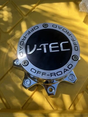 $20 • Buy Vision V-Tec Offroad Chrome 8 Lug Custom Center Cap C394-8 C394-8-CAP VT101