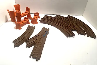 Thomas & Friends Trackmaster Replacement Risers & Some Track For Misty Island • $7.99