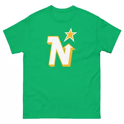 Minnesota North Stars Retro Defunct Hockey Team Men's Classic T-Shirt • $19.99