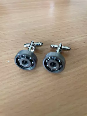 £5.55 • Buy Novelty Bearing Cufflinks
