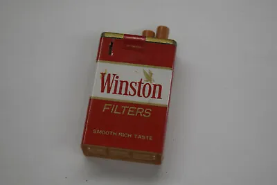 Vintage Winston Filters Cigarette Lighter - 7-1-E • $12