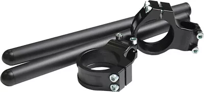 Clip-On Handlebar 45mm 0 Degree - Black Vortex CL45ZK • $158.99