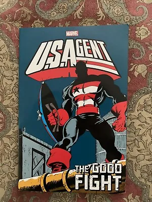 $15 • Buy U.S.Agent: The Good Fight (Marvel, 2020)