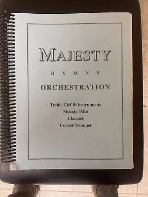 Majesty Hymns Orchestration B Flat • $25