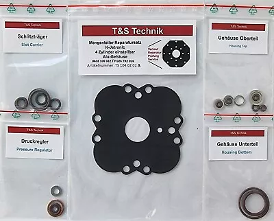 VW Golf 1 - 16l Cabriolet Fuel Distributor Repair Kit 0438100022/0438 100 • $89.42