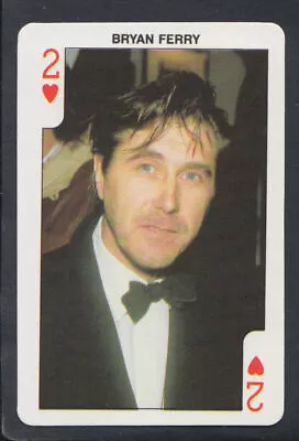 Dandy Gum Card - Rock'n Bubblegum Card - Bryan Ferry (S581) • £2