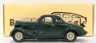 Brooklin 1/43 Scale BRK4  - 1937 Chevrolet Coupe Green • $129.79