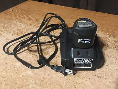 Nextec Battery & Charger  Diehard Lithuim-ion 12v Craftsman Used / Wrongway052 • $55.99