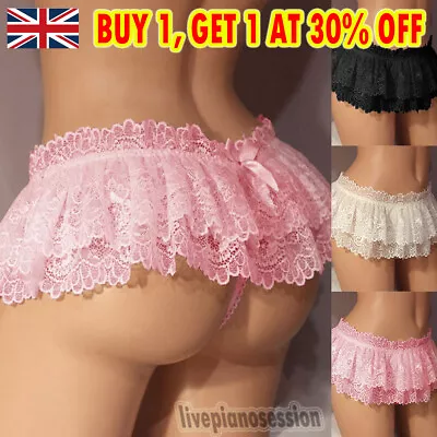 £6.59 • Buy Women Ladies Tutu Mini Skirt Lace High Waist Sexy Short Rara Lingerie Mini Dress