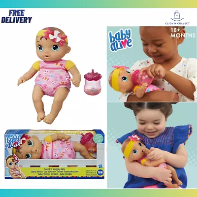 Kids Girl Gift Baby Alive Dolls Sweet N Snuggly Interactive Gifts Toys Birthday. • $37.88