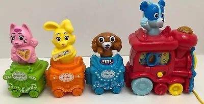 VTech Connect And Sing Animal Train Musical Instruments Animals • $23.72