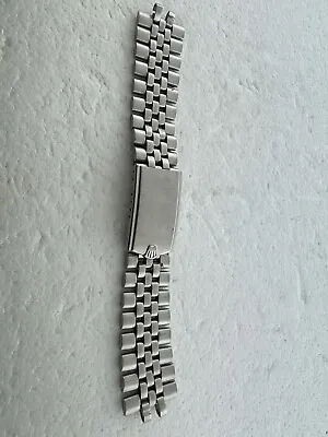 Vintage Rolex Jubilee Bracelet Usa 20mm Stainless Steel 100% Genuine  0058 • $399