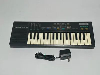 $119.90 • Buy Casio SK-1 Portable 32 Key Sampling Keyboard Tested And Working