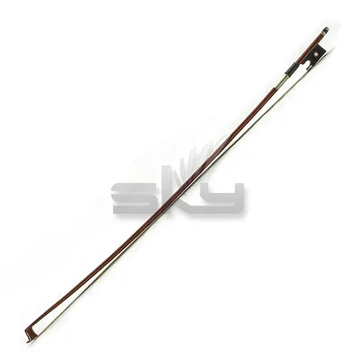 Violin Bow In 4/4 3/4 1/2 1/4 1/8 1/10 1/32 Well Balanced Straight  • $22.99