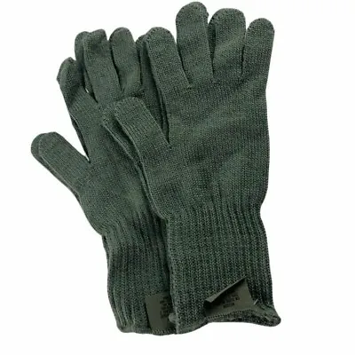 2 Pack Genuine US Military Issue Foliage Wool Glove Liners D-3A XL X-Large NEW • $10.90