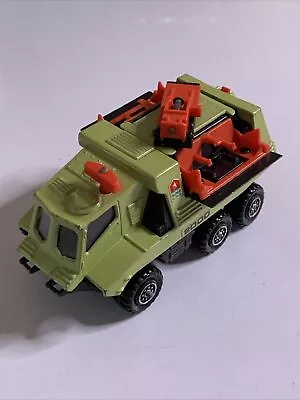 Battle Kings K-III Missile Launcher Matchbox 1975 Diecast • $39.99