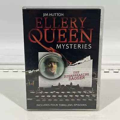 Ellery Queen Mysteries DVD | Disappearing Dagger Jim Hutton 🍀Buy 2 Get 1 Free🍀 • $14.77