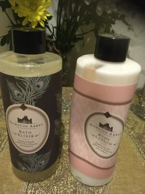 £3.50 • Buy Downton Abbey - Body Lotion  And Bath Elixir- M And S - New - Unopened -#28