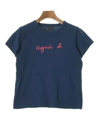 Agnes B. T-shirt/Cut & Sewn Navy 2(Approx. M) 2200438528048 • $77