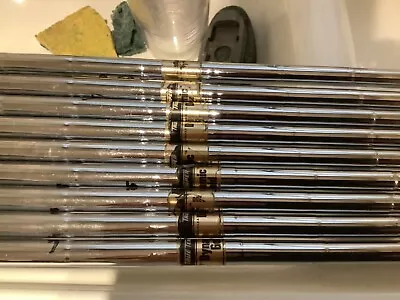 TT Dynamic Gold Iron Shafts Set Of 9 S-300 .355 Taper Tip Exc. Read • $90