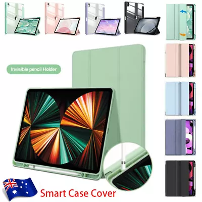 $19.99 • Buy Smart Case Cover For IPad 6/7/8/9/10th Gen Air1/2/3 Pro 11 12.9 MINI 6 2022