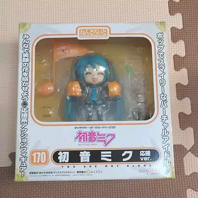 Nendoroid Hatsune Miku Cheerful Ver. Action Figure GOOD SMILE COMPANY Japan Toy • $31.93