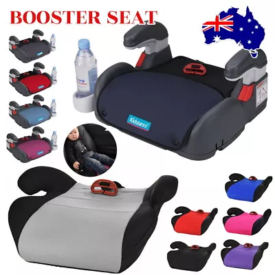 Car Booster Seat Safety Chair Toddler Children Child Kids Sturdy Seat 4-12 Years • $27.09