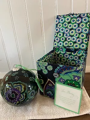 Vera Bradley Ornament Blue Rhapsody Collection • $9.99