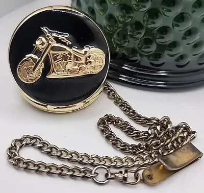 Embassy By Gruen Pocket Watch Motorcycle On Case • $25.95