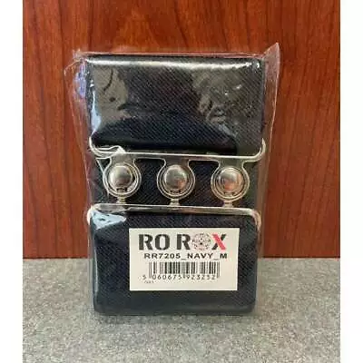 £10.30 • Buy Ro Rox Classic Elasticated 1950's Vintage Retro Wide Nurse Belt - Navy Medium