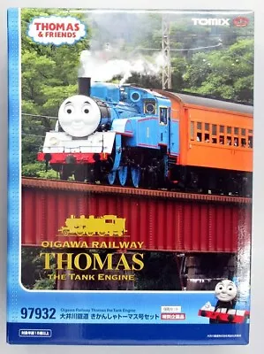 Tomix 97932 N Gauge Oigawa Railway Thomas Thomas-go Set (9 Cars) • $348.99