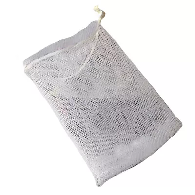 1 Pcs Soap Saver Bag Suds Bubbles Maker Sack Sock Pouch Holder Mesh Net Bags US • $0.99