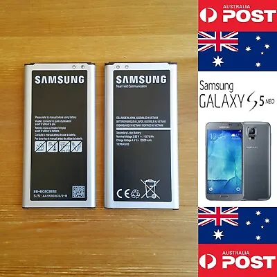 Original Samsung S5 NEO Battery EB-BG903BBE 2800mAh Good Quality - Local Seller • $20