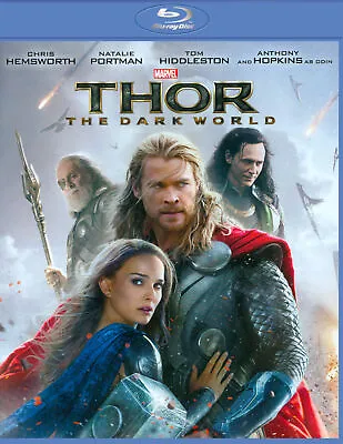 Thor: The Dark World [Blu-ray] [2013] [U Blu-ray Expertly Refurbished Product • £13.30