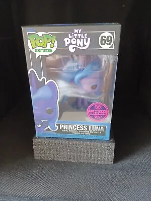 Funko Pop Digital My Little Pony  Princess Luna #69 LE1550 • £60