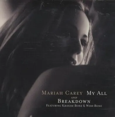 Mariah Carey My All / Breakdown AudioCD • $8