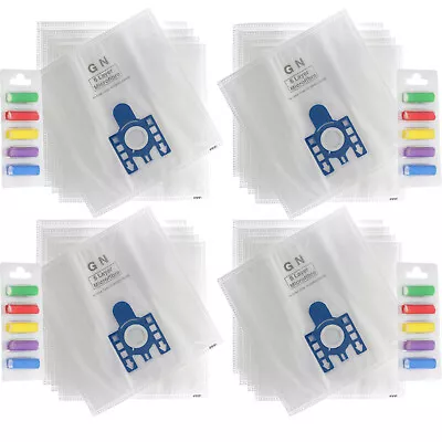 £12.99 • Buy 20 For MIELE GN Complete C2 C3 Powerline Silence Ecoline Dust Bags + Fresheners