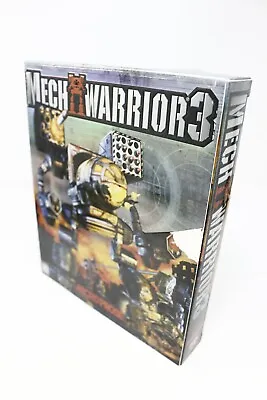 Mech Warrior 3 - PC Micro Prose Big Box Action Game - New Sealed See Desc • $149.95