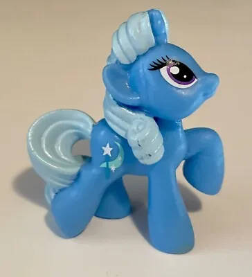 2016 Hasbro My Little Pony TRIXIE LULAMOON 2” Vinyl Figure Wave #15 • $5