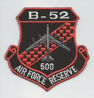 343rd BOMB SQUADRON B-52 500 HOURS !!THEIR LATEST!!  Patch • $6.99
