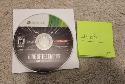 Zone Of The Enders HD Collection Xbox 360 Tested Same Day Ship Read Desc  • $12.99