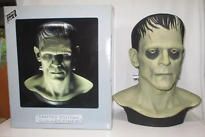 Boris Karloff As The Frankenstein Monster Bust Miles Teeves Cine Art Collectible • $450