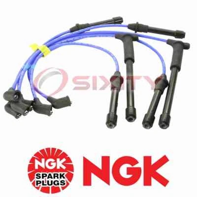 $59.80 • Buy For Nissan Xterra NGK Spark Plug Wire Set 3.3L V6 2000-2004 Q7